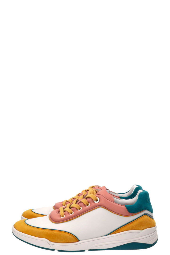 LORO PIANA Play Color Block Sneakers Multicolor