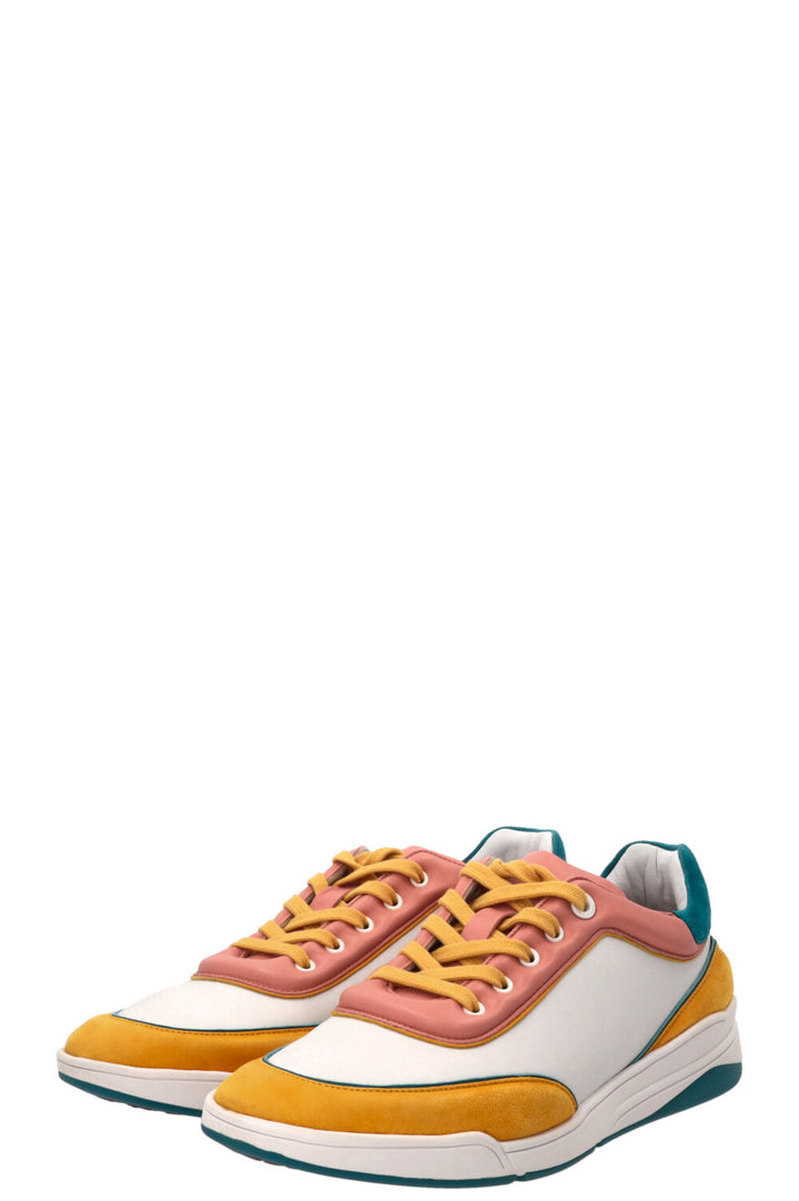 LORO PIANA Play Color Block Sneakers Multicolor