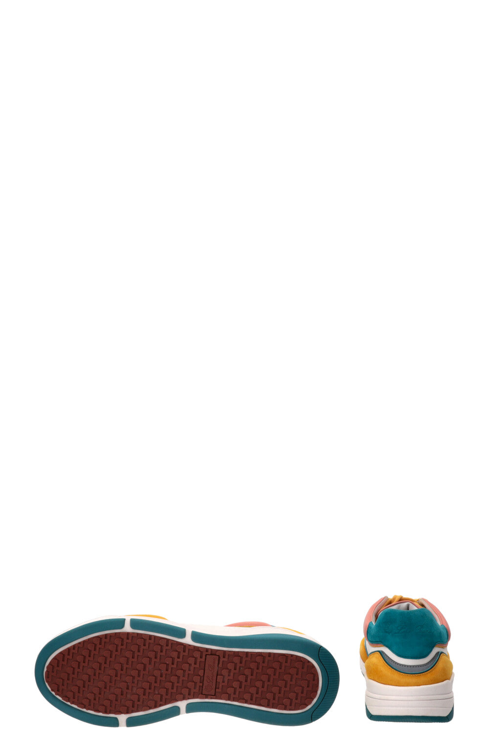 LORO PIANA Play Color Block Sneakers Multicolor