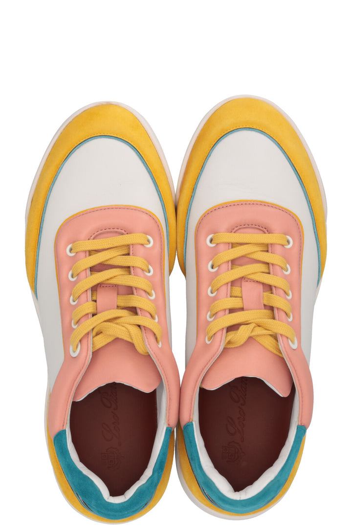 LORO PIANA Play Color Block Sneakers Multicolor