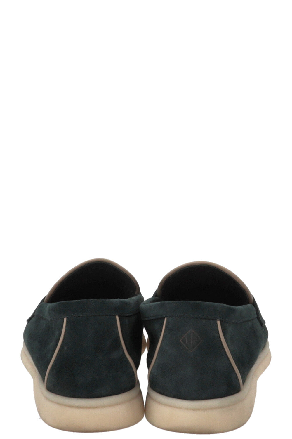 LORO PIANA Summer Charms Walk Suede Green