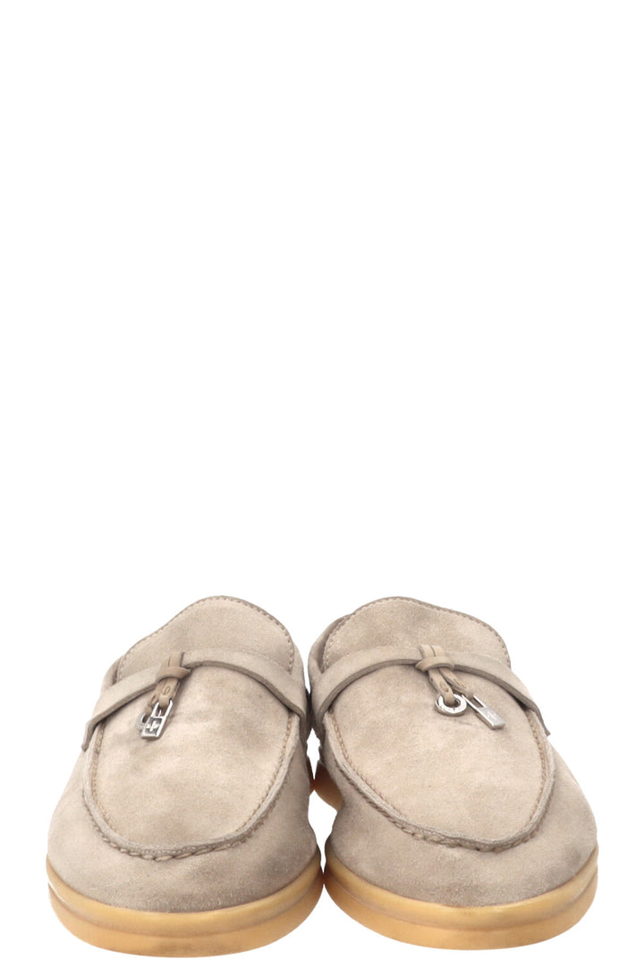 LORO PIANA Summer Walk Daim Beige
