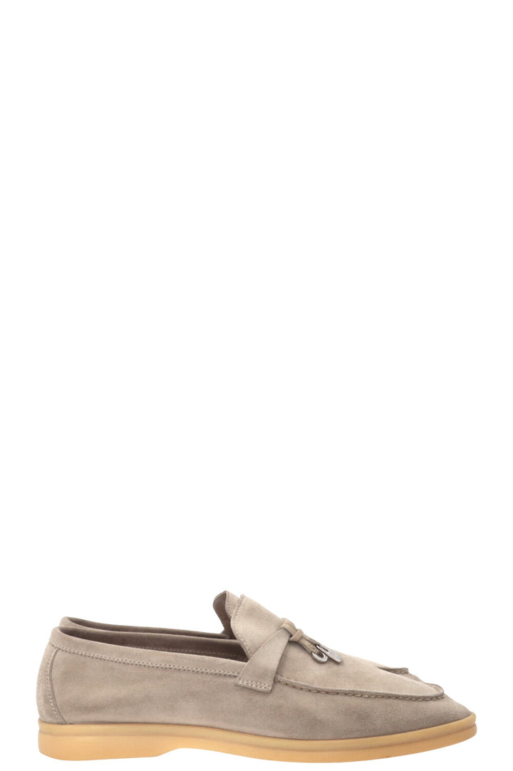 LORO PIANA Summer Walk Daim Beige