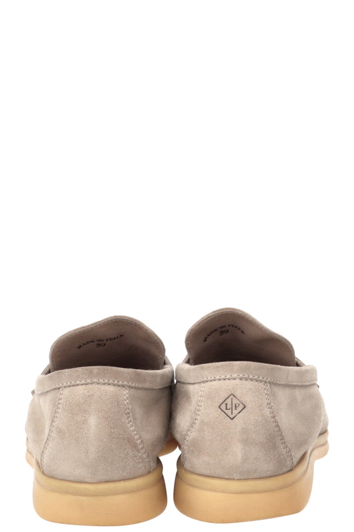 LORO PIANA Summer Walk Daim Beige