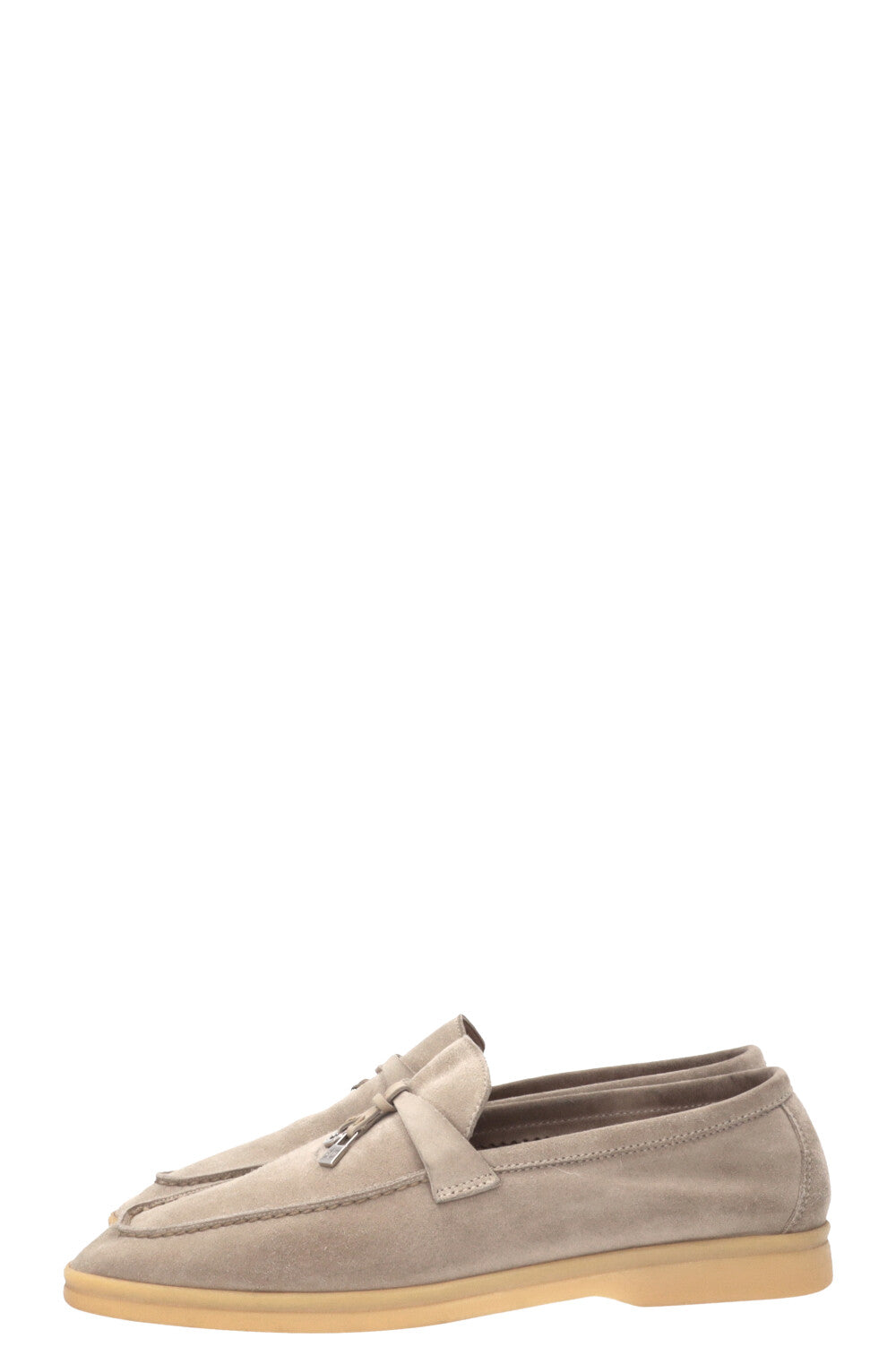 LORO PIANA Summer Walk Daim Beige