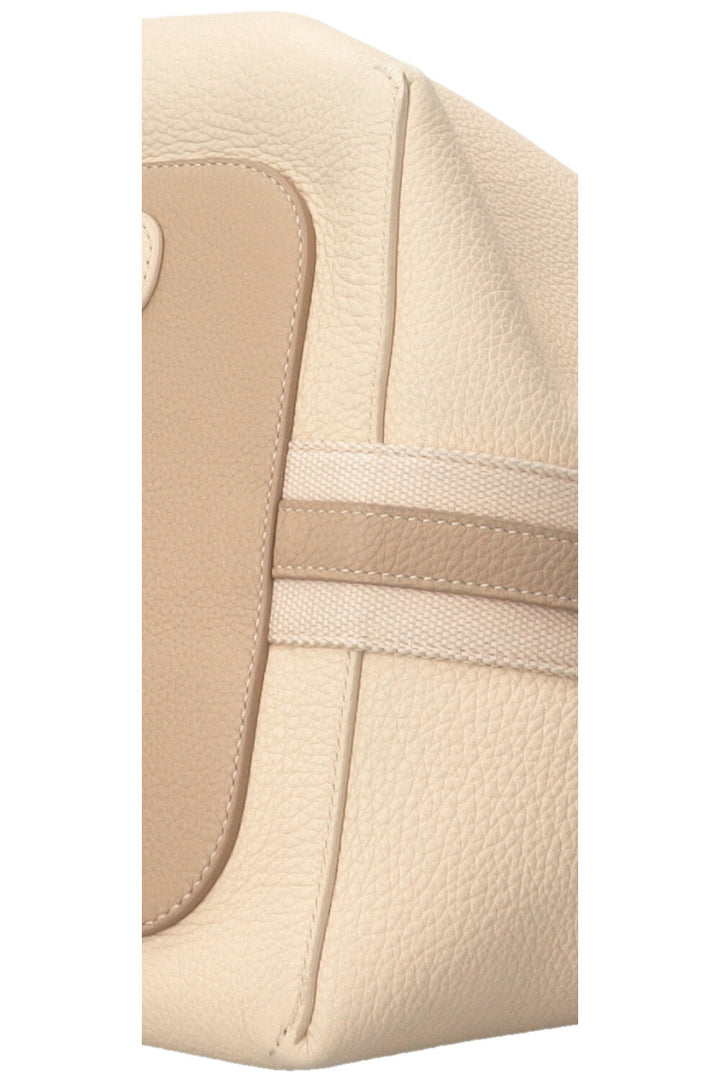 LORO PIANA Bale Bag Large Leather Ivory