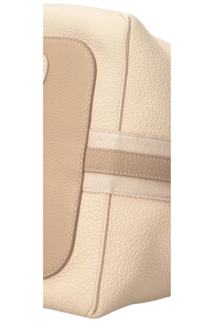 LORO PIANA Bale Bag Large Leather Ivory