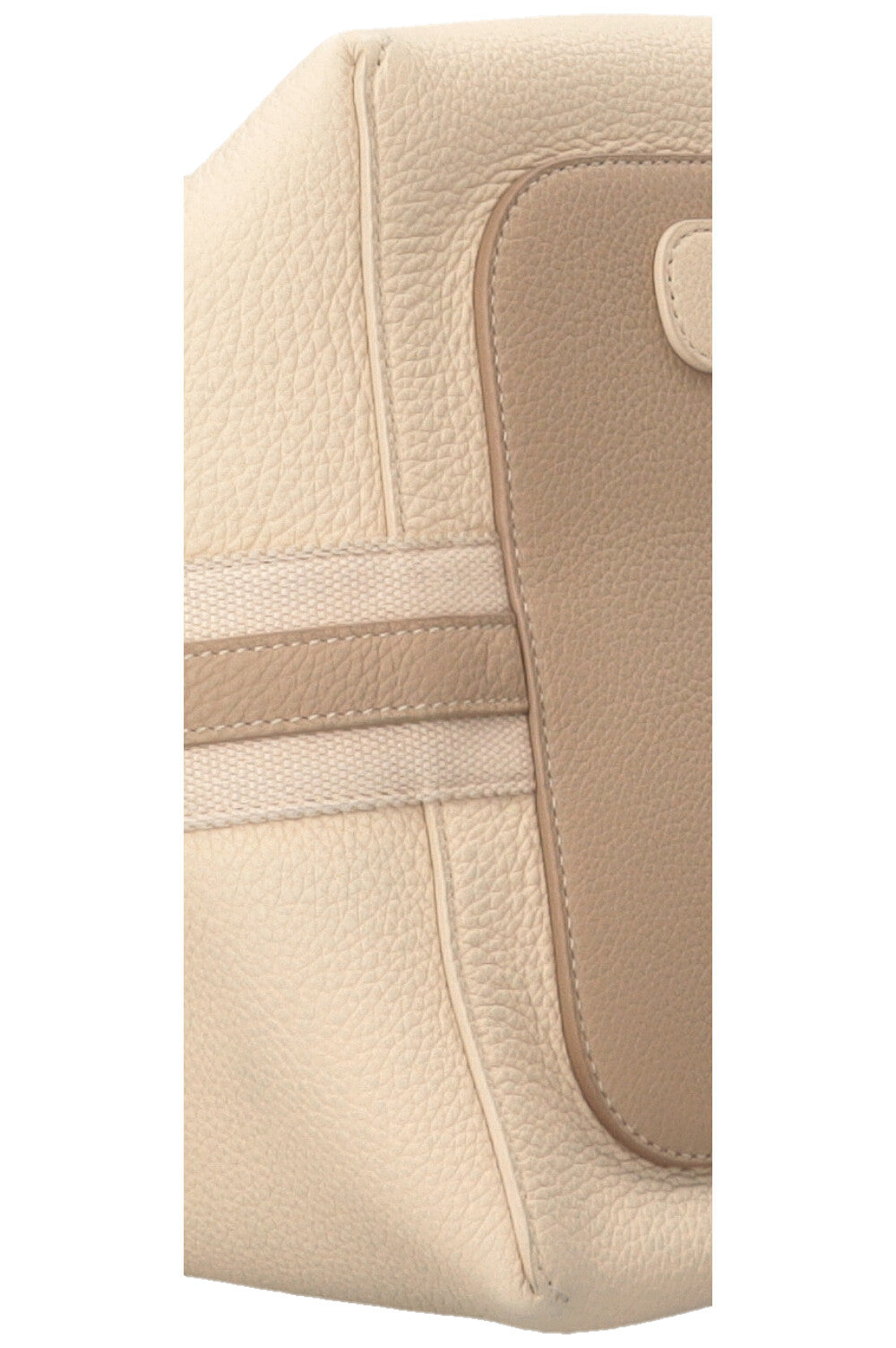 LORO PIANA Bale Bag Large Leather Ivory