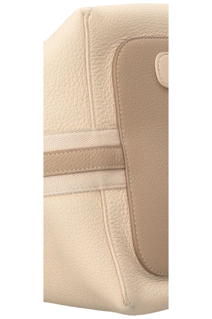 LORO PIANA Bale Bag Large Leather Ivory
