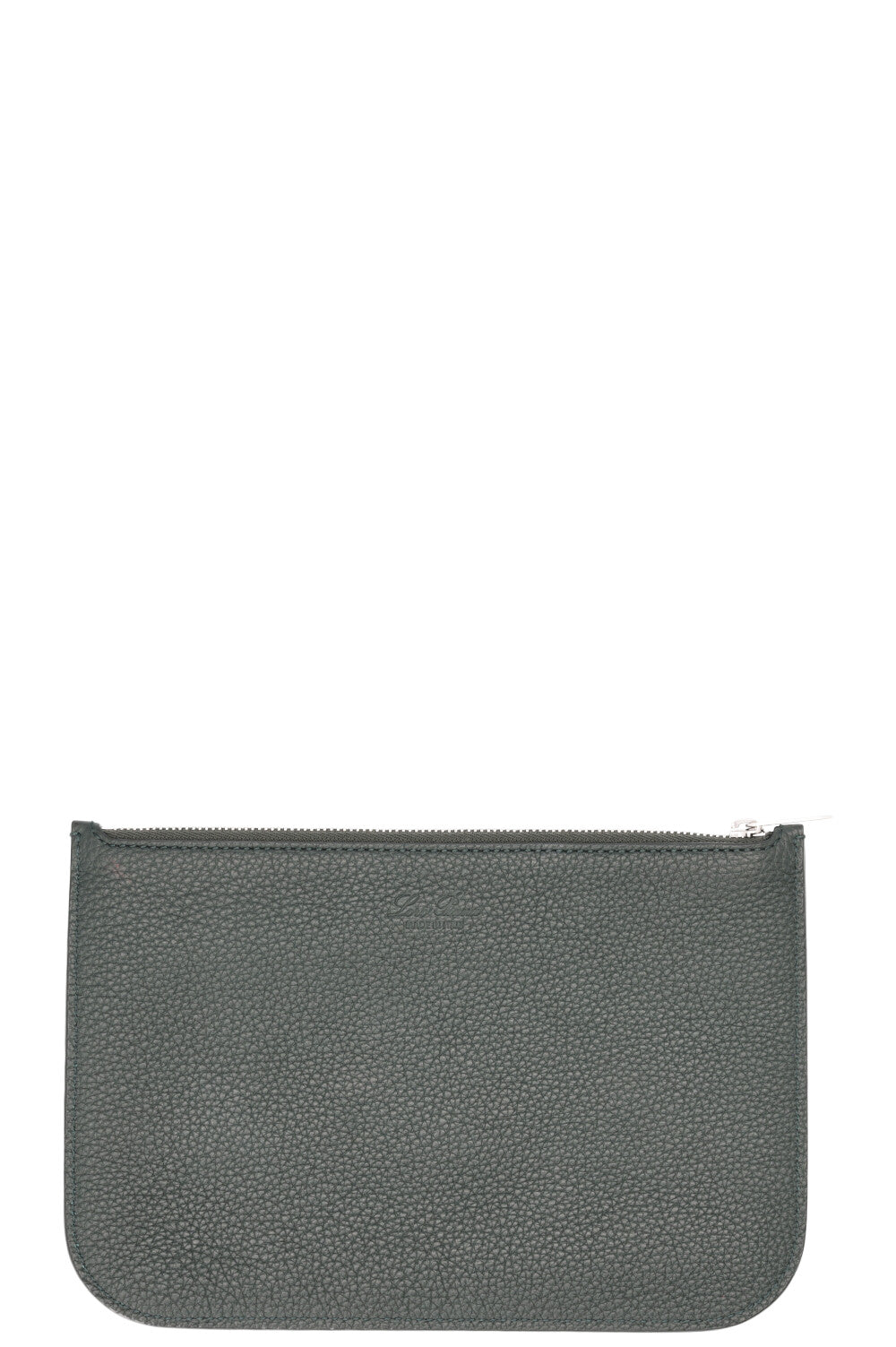 LORO PIANA Medium Sesia Hand Bag Moss Green