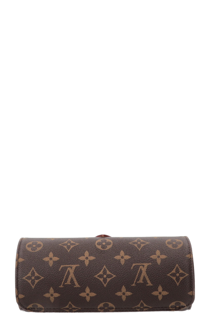 LOUIS VUITTON 3 Watch Case MNG Canvas
