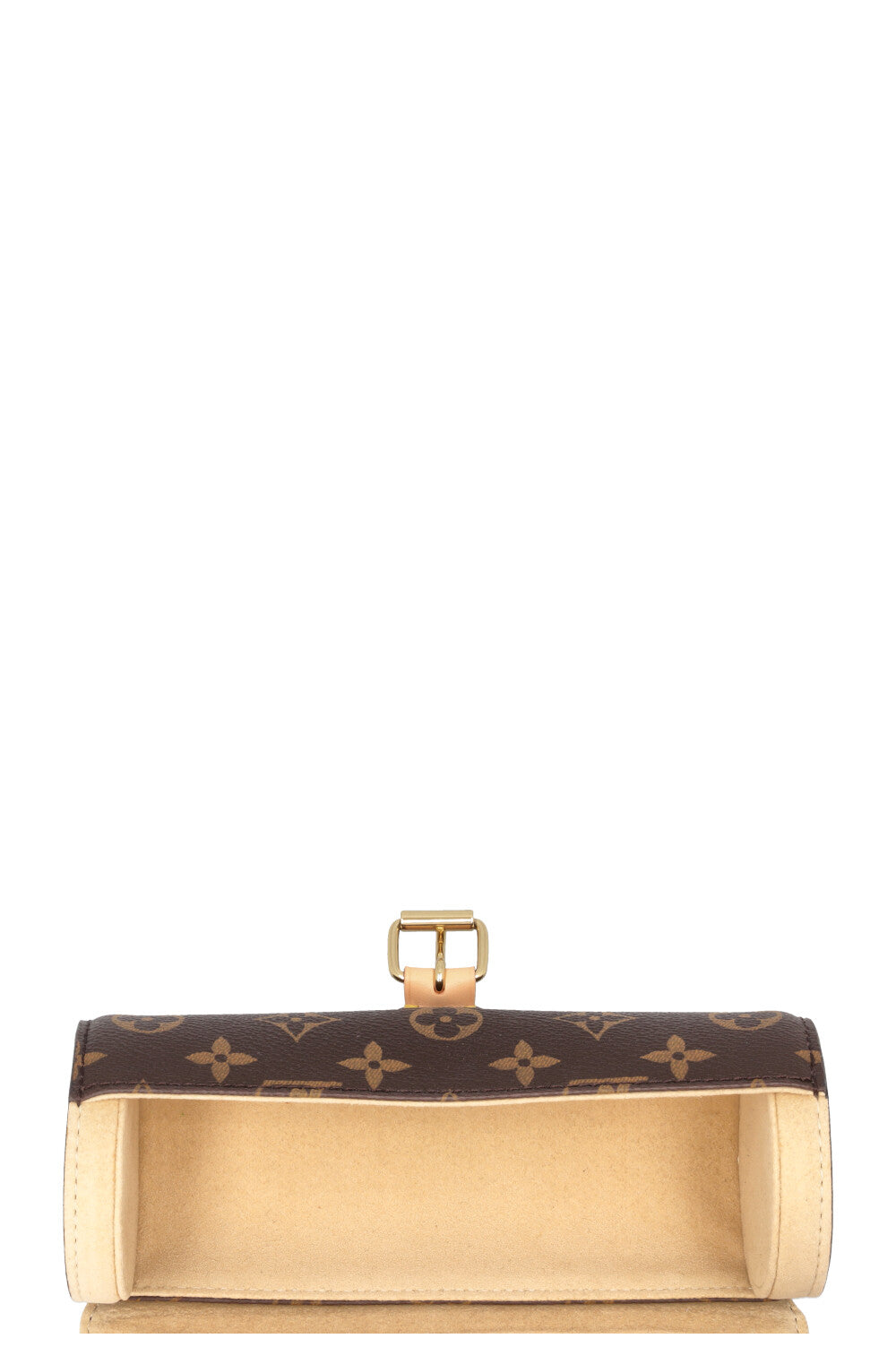 LOUIS VUITTON 3 Watch Case MNG Canvas