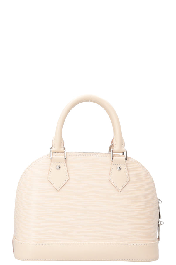 LOUIS VUITTON Alma BB Epi Quartz