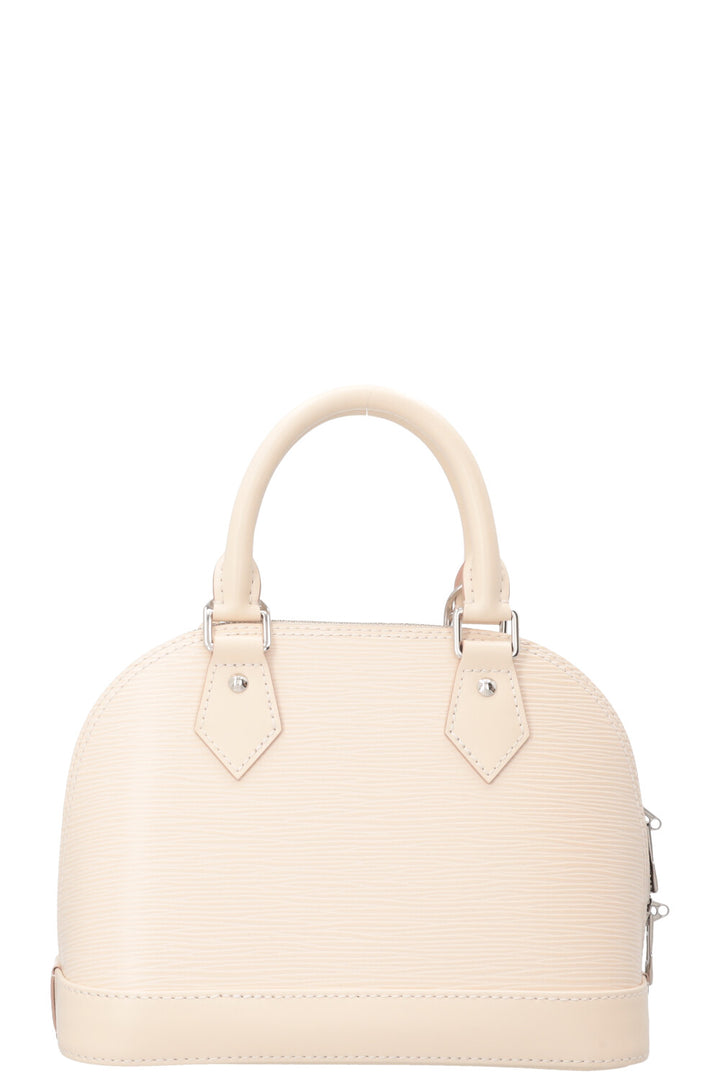 LOUIS VUITTON Alma BB Epi Quartz