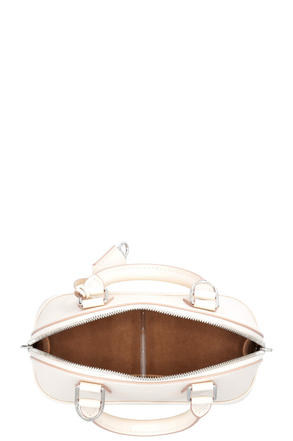 LOUIS VUITTON Alma BB Epi Quartz