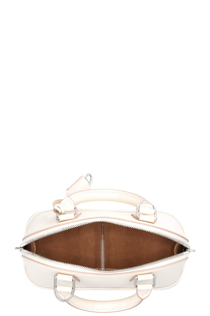 LOUIS VUITTON Alma BB Epi Quartz