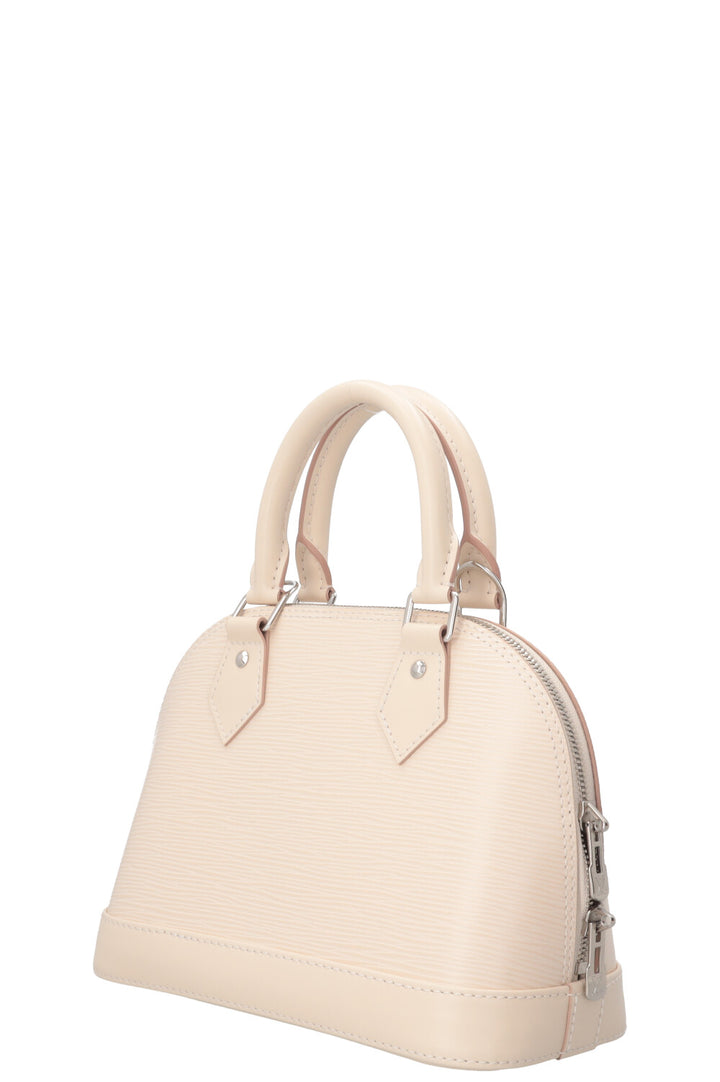 LOUIS VUITTON Alma BB Epi Quartz