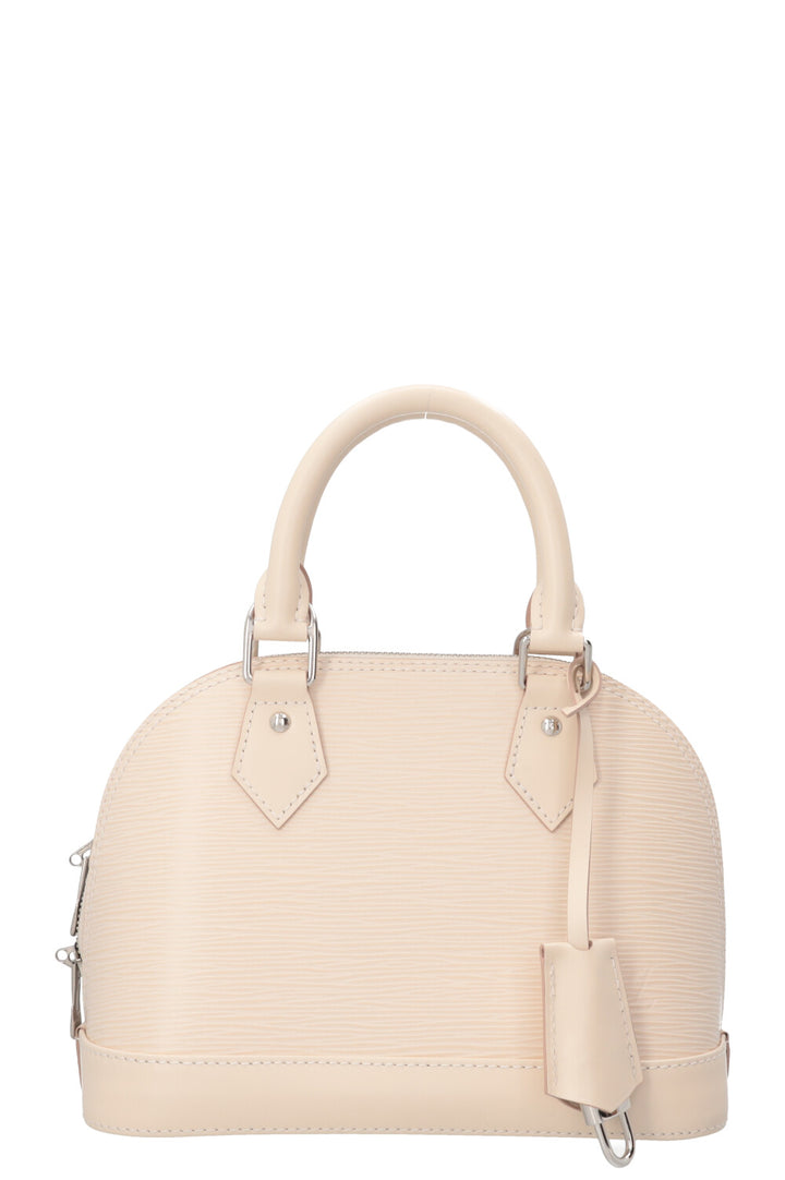 LOUIS VUITTON Alma BB Epi Quartz