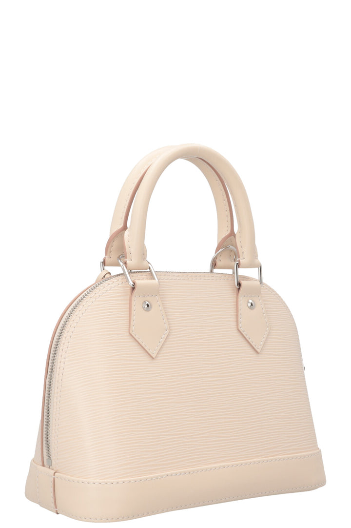 LOUIS VUITTON Alma BB Epi Quartz