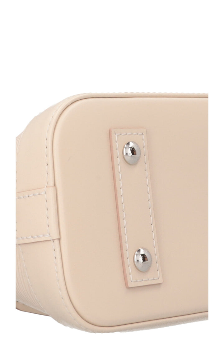 LOUIS VUITTON Alma BB Epi Quartz