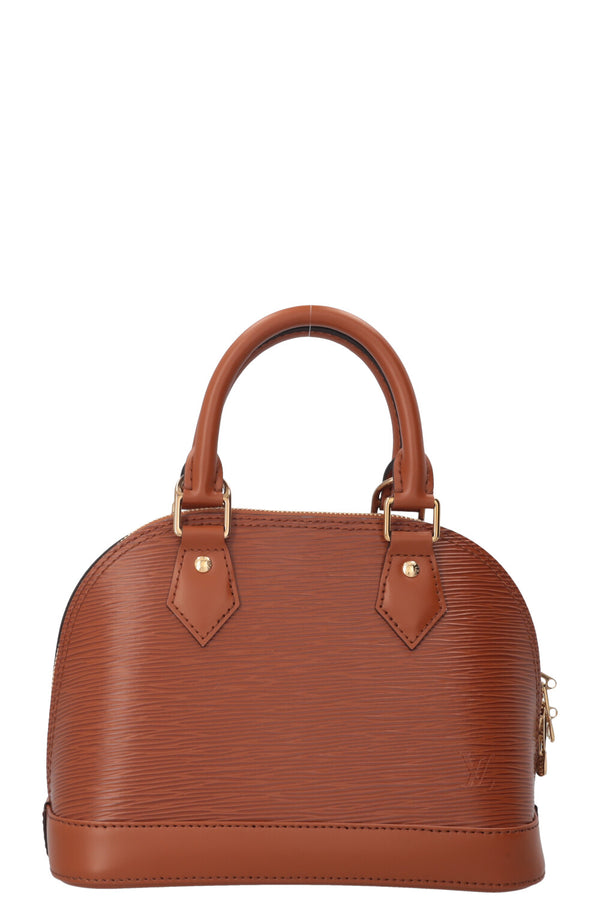 LOUIS VUITTON Alma BB Epi Tan