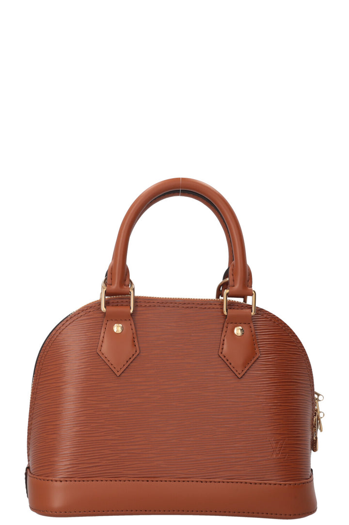 LOUIS VUITTON Alma BB Epi Tan