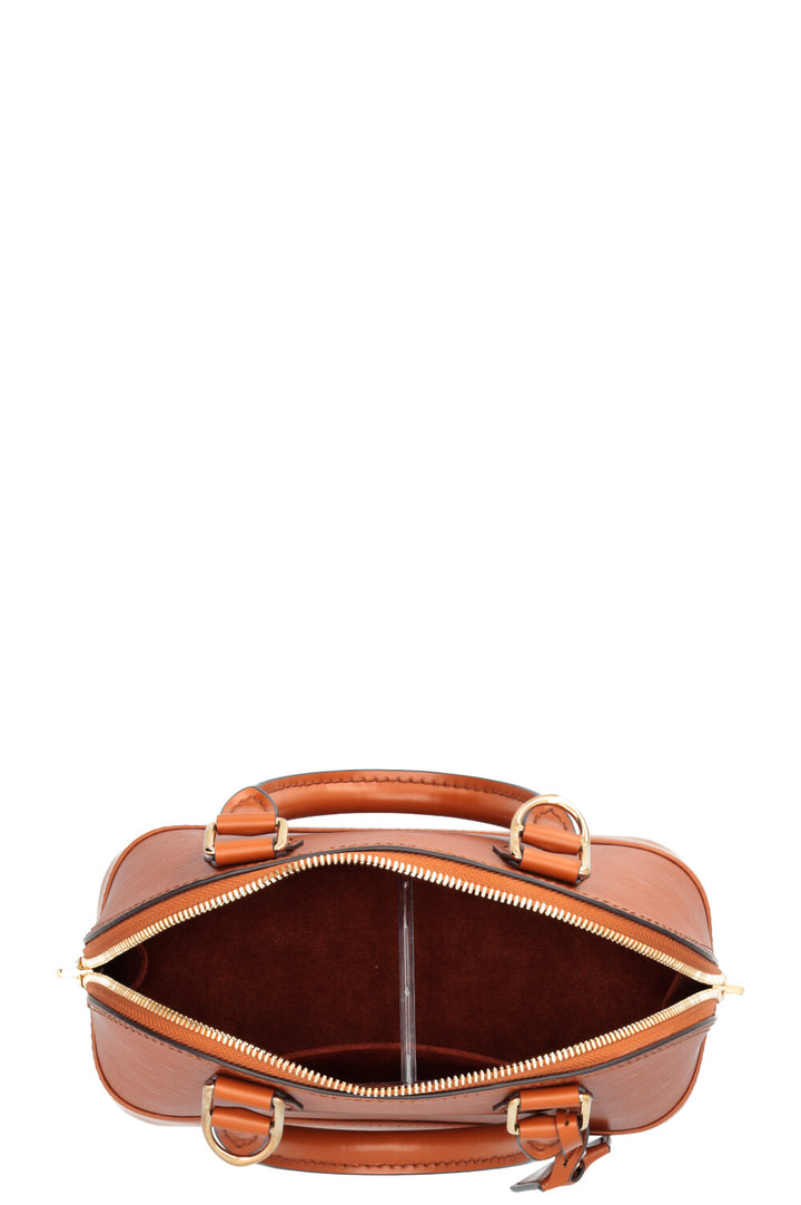 LOUIS VUITTON Alma BB Epi Tan