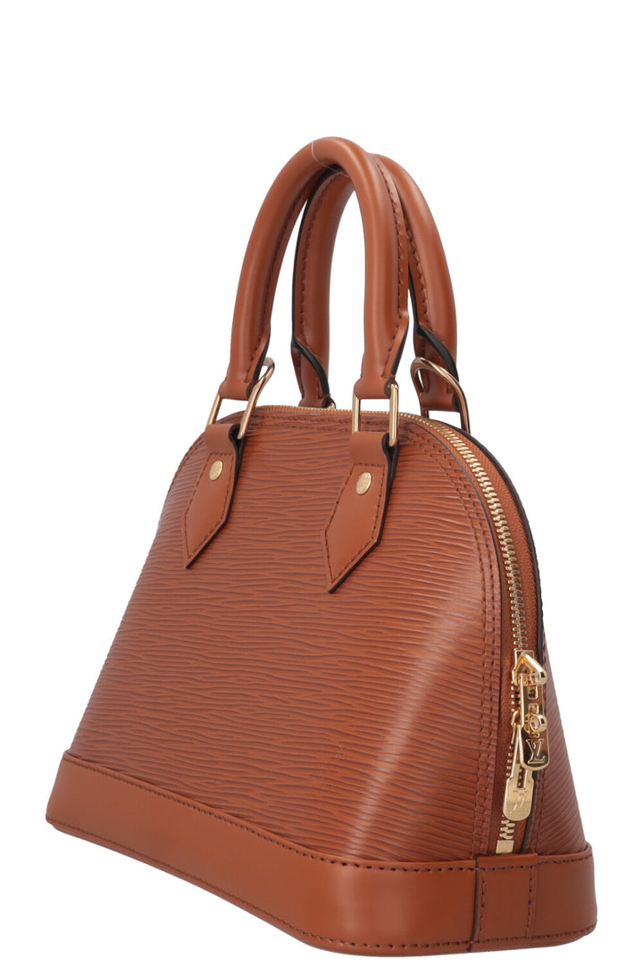 LOUIS VUITTON Alma BB Epi Tan