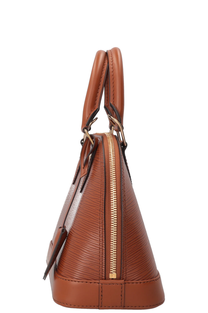 LOUIS VUITTON Alma BB Epi Tan