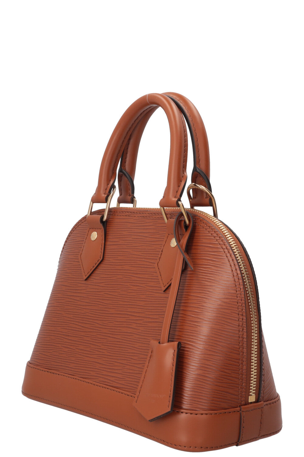 LOUIS VUITTON Alma BB Epi Tan