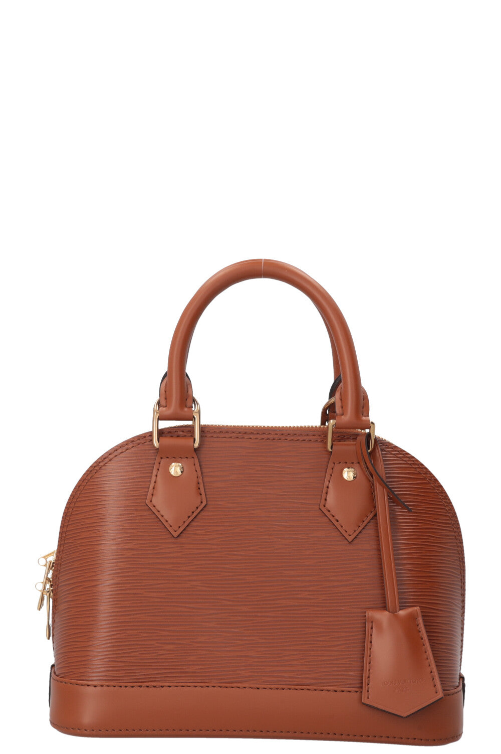 LOUIS VUITTON Alma BB Epi Tan
