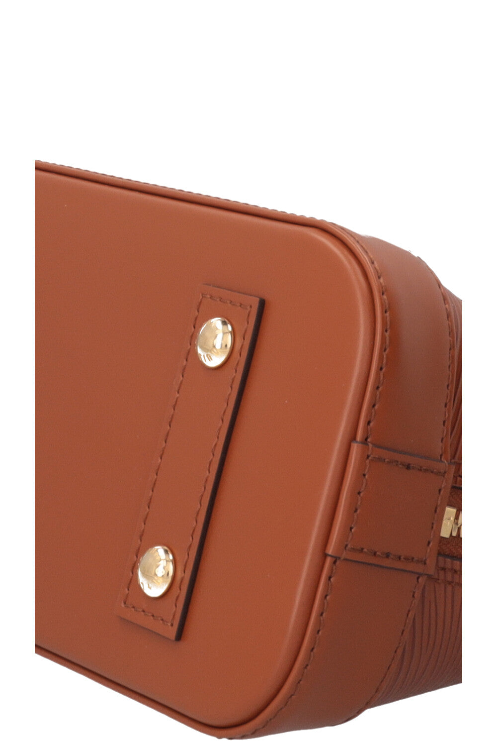 LOUIS VUITTON Alma BB Epi Tan