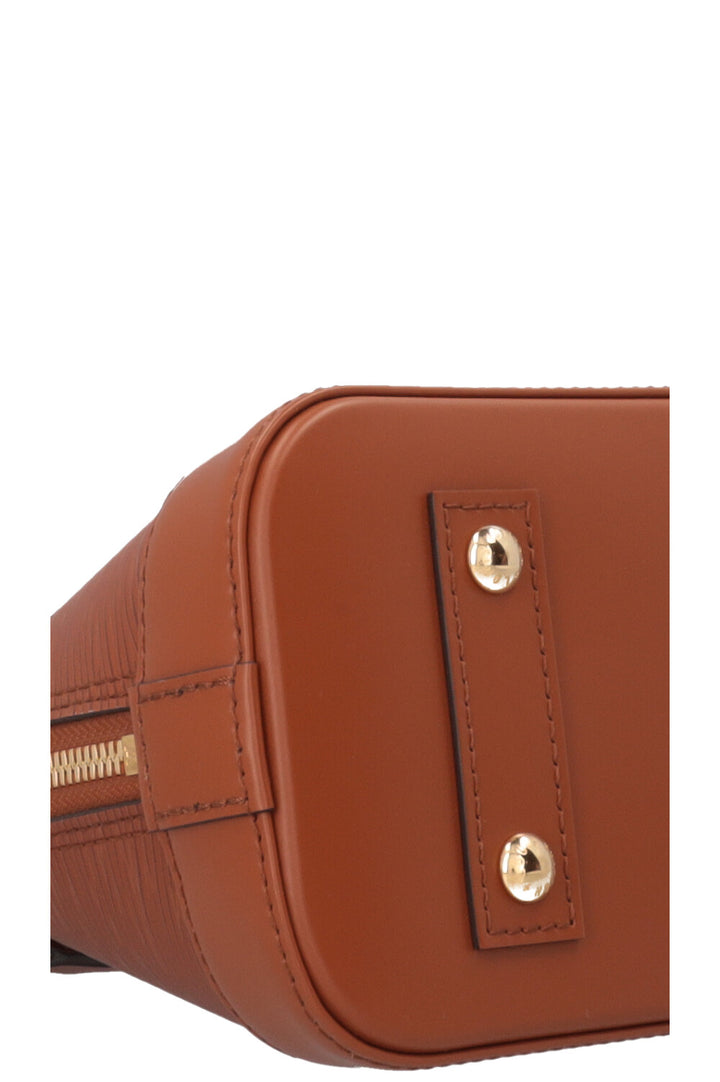 LOUIS VUITTON Alma BB Epi Tan