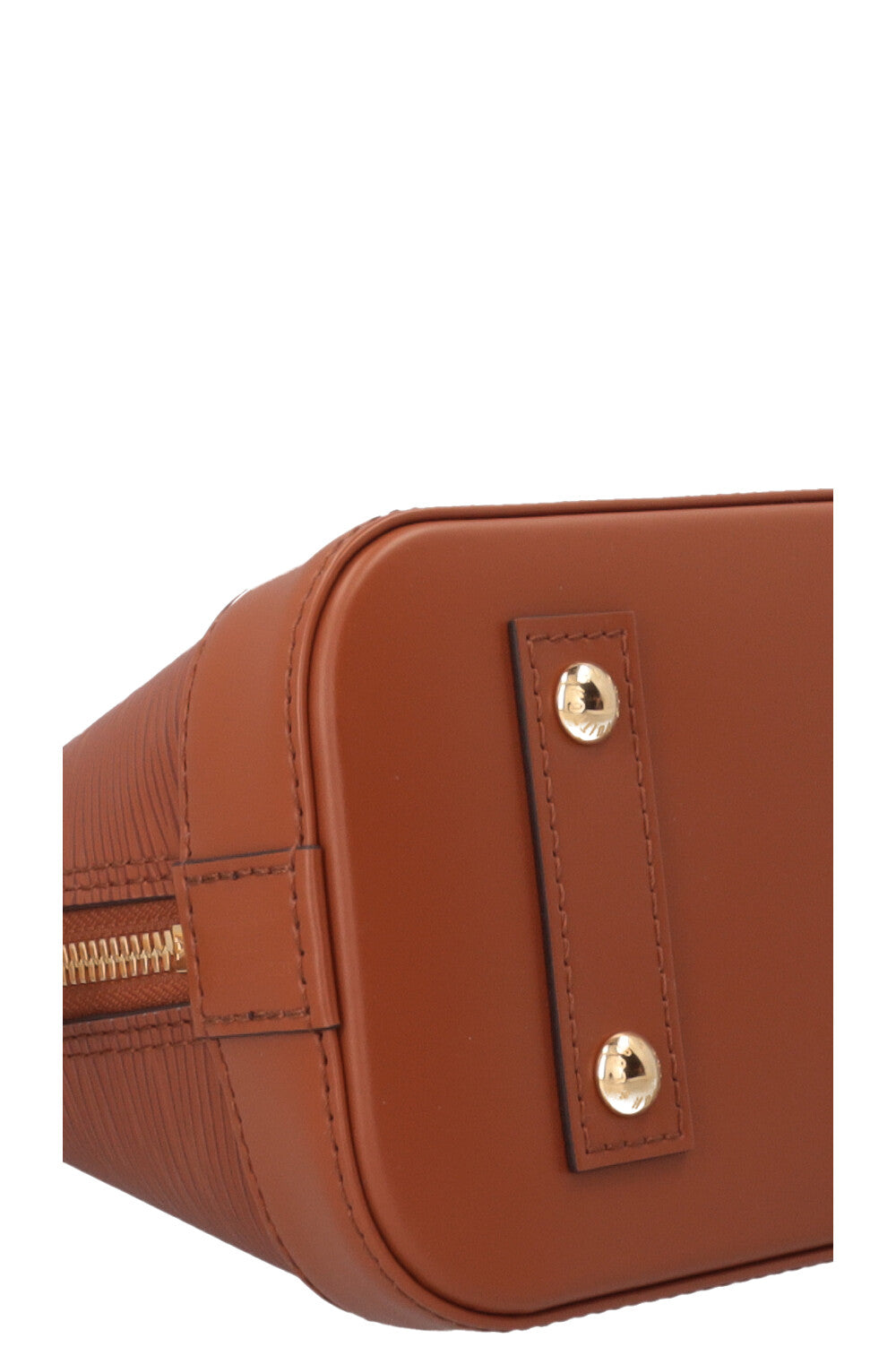 LOUIS VUITTON Alma BB Epi Tan