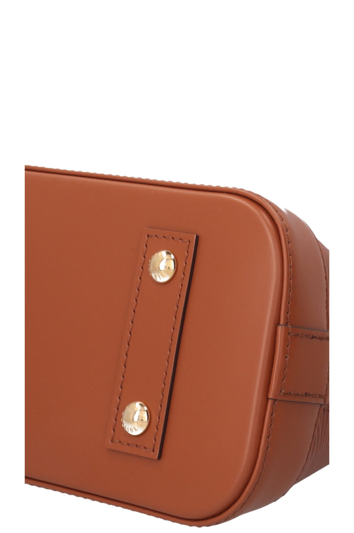 LOUIS VUITTON Alma BB Epi Tan
