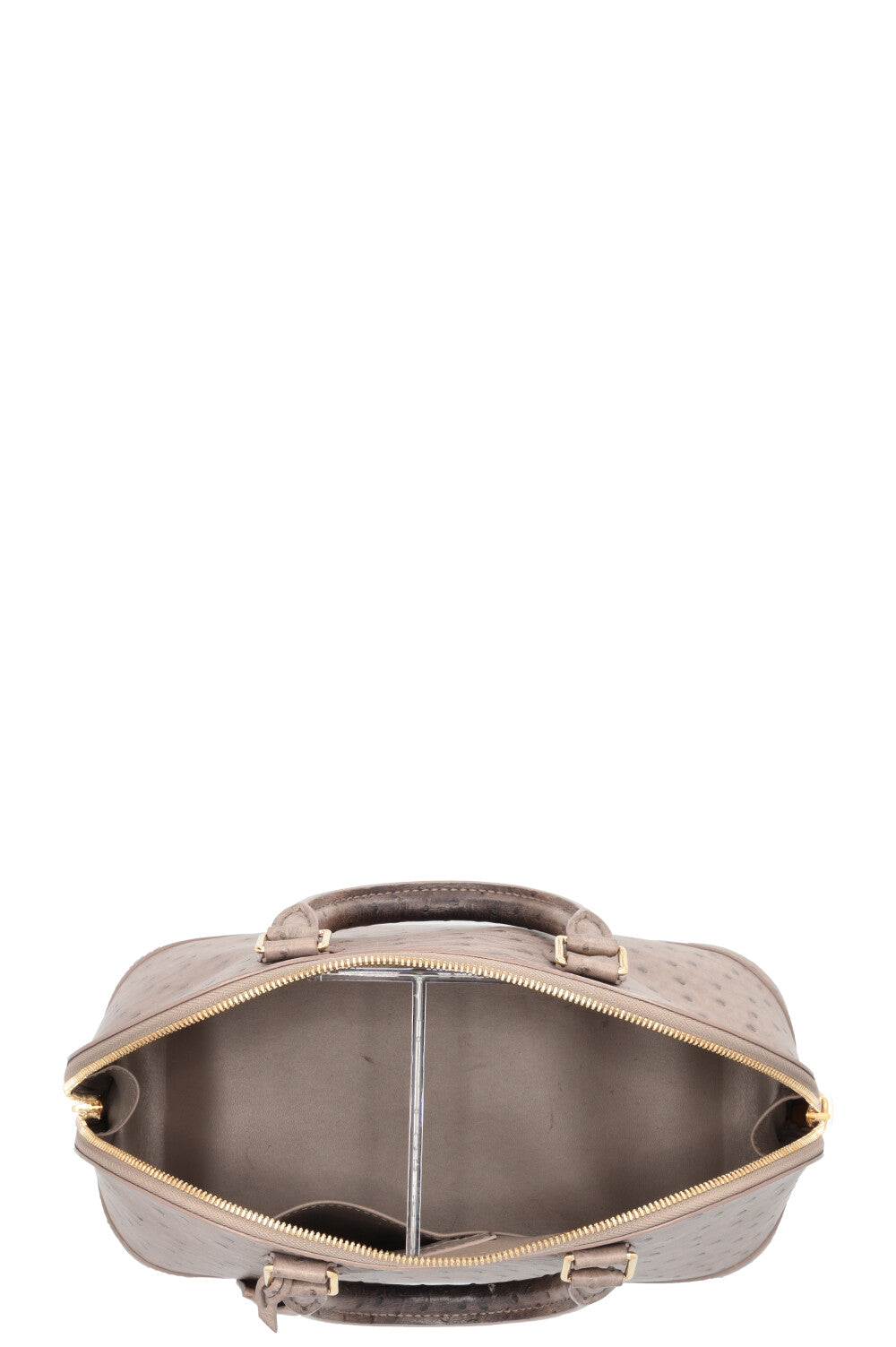LOUIS VUITTON Alma GM Gris Autruche