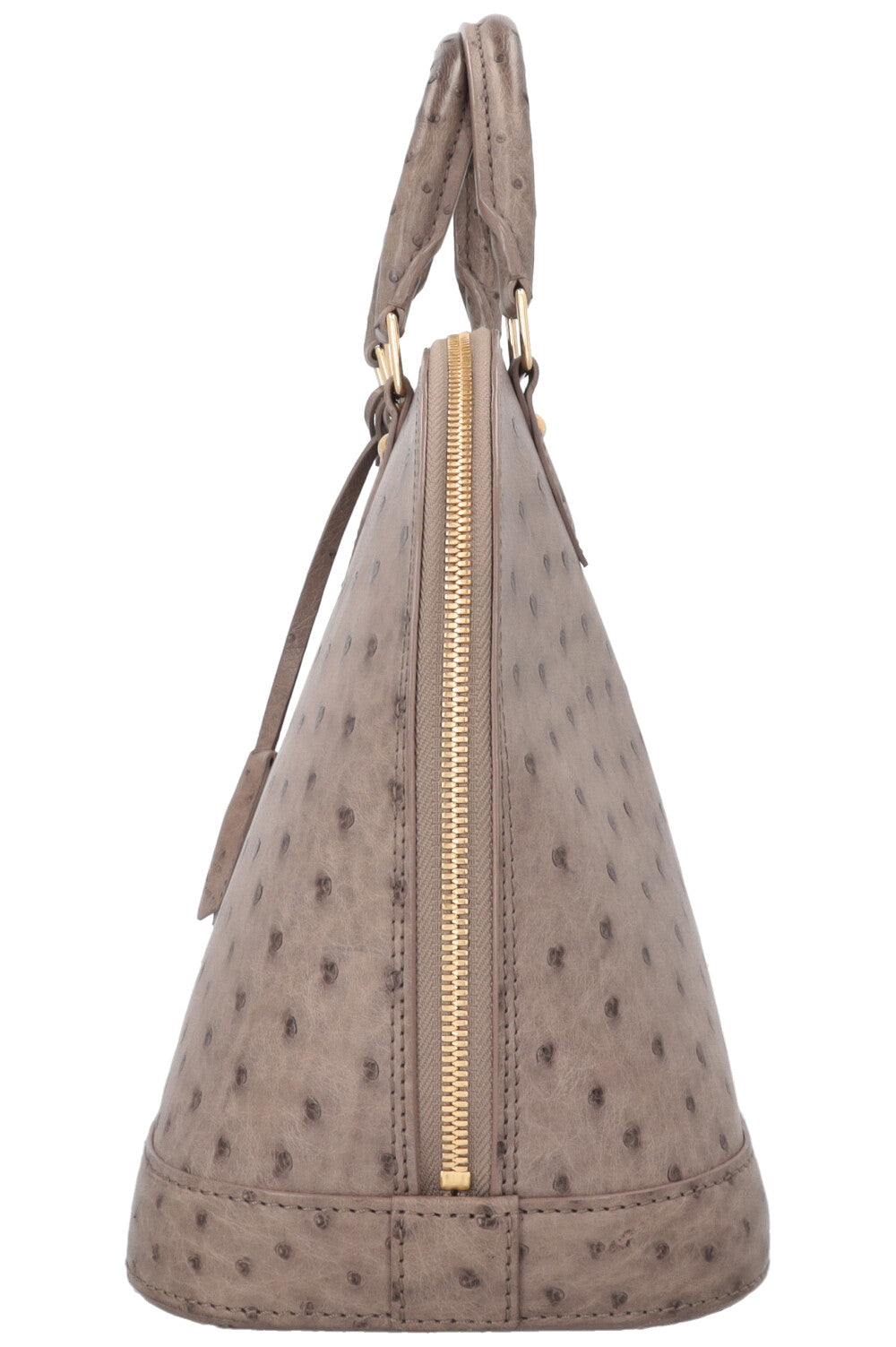 LOUIS VUITTON Alma GM Gris Autruche