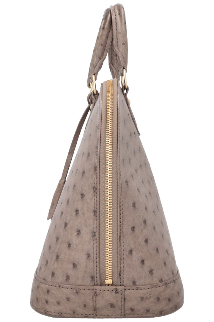 LOUIS VUITTON Alma GM Gris Autruche
