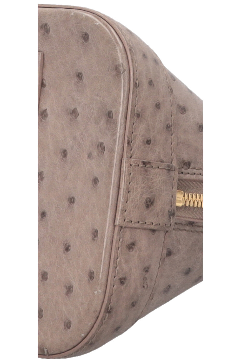 LOUIS VUITTON Alma GM Gris Autruche