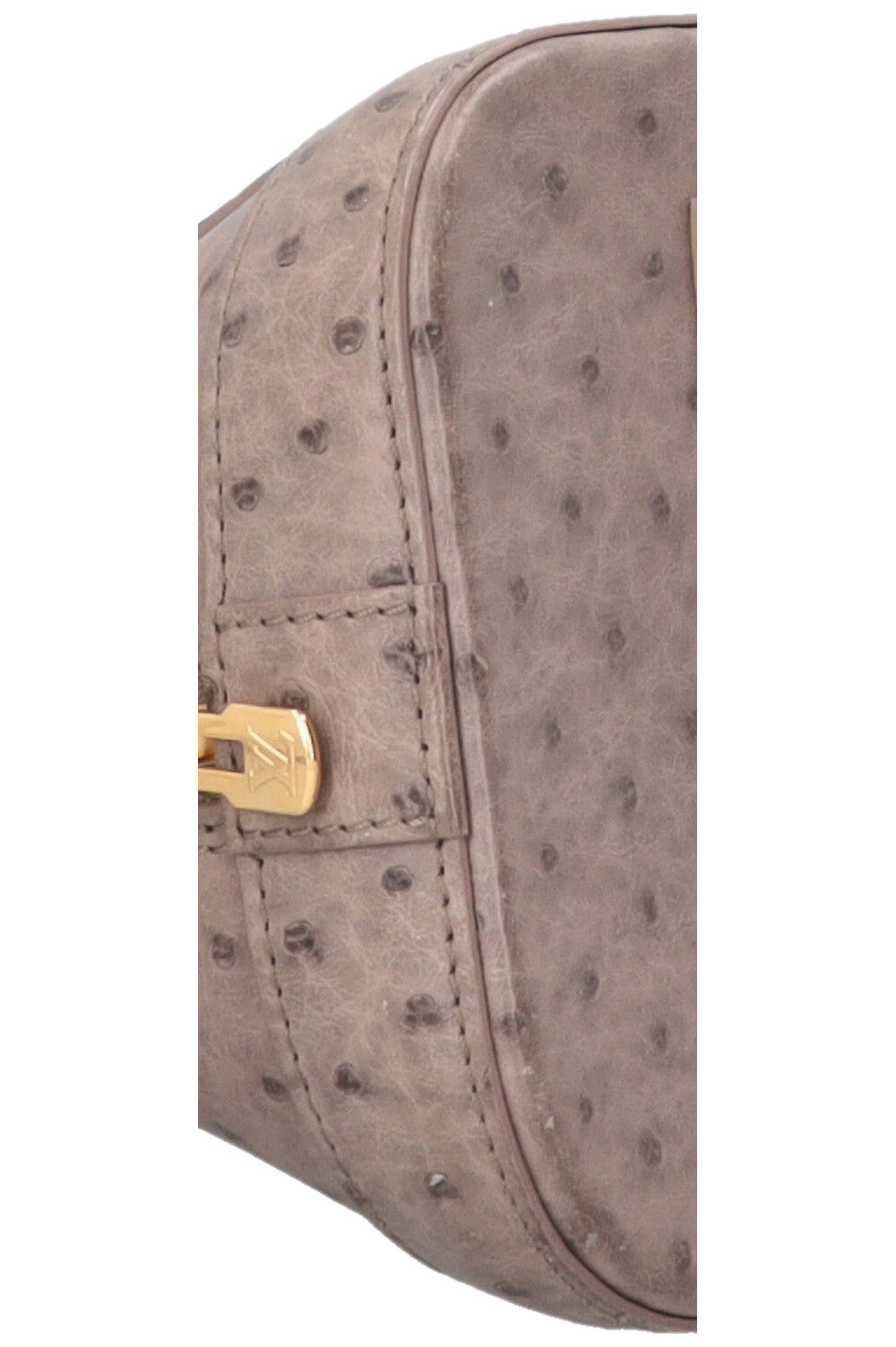 LOUIS VUITTON Alma GM Gris Autruche