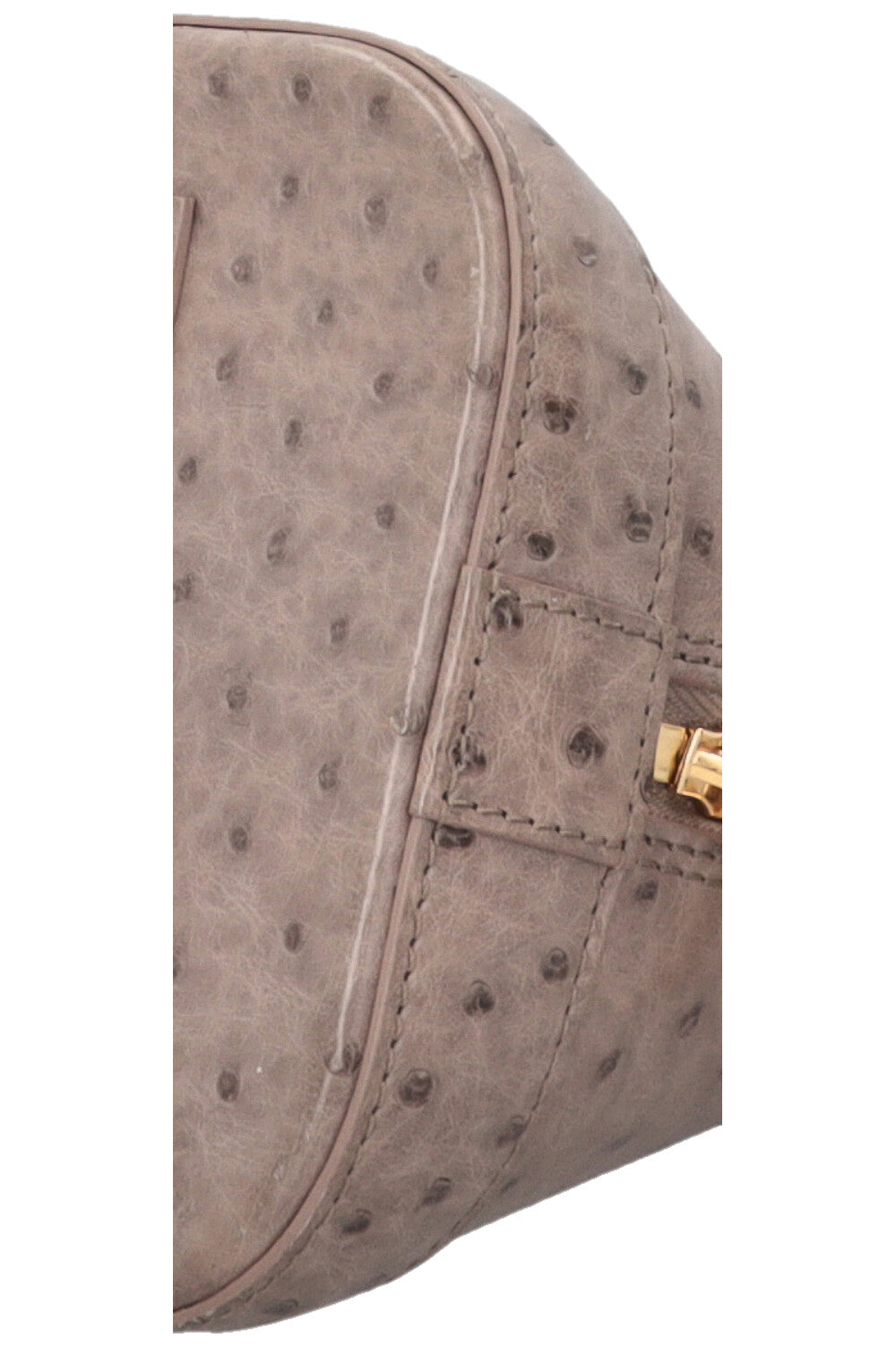 LOUIS VUITTON Alma GM Gris Autruche