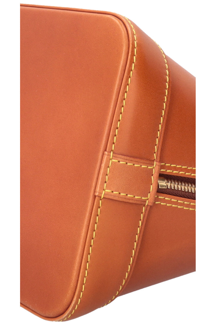 LOUIS VUITTON Alma MM Nomade Leather Tan