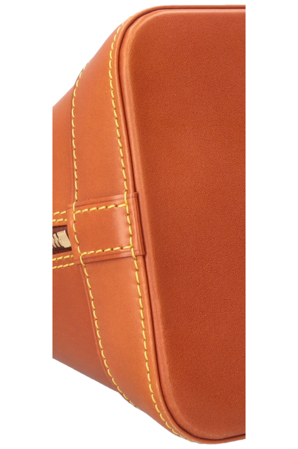 LOUIS VUITTON Alma MM Nomade Leather Tan