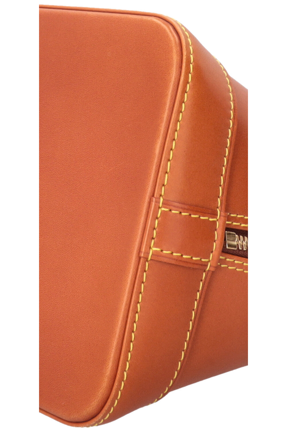 LOUIS VUITTON Alma MM Nomade Leather Tan