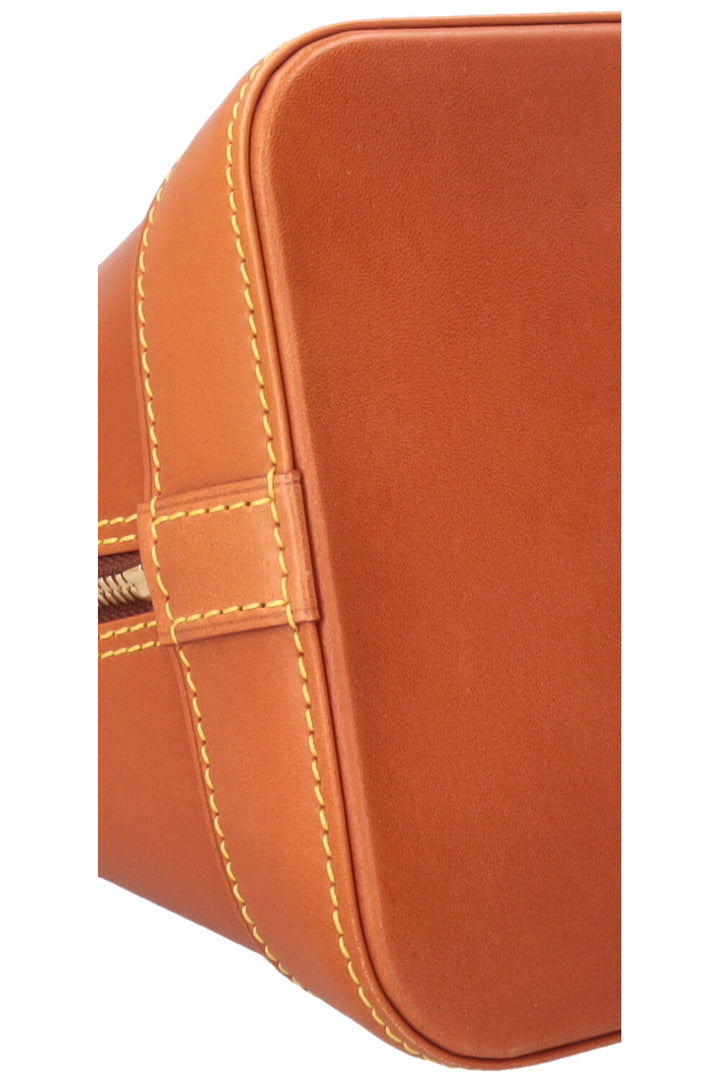LOUIS VUITTON Alma MM Nomade Leather Tan