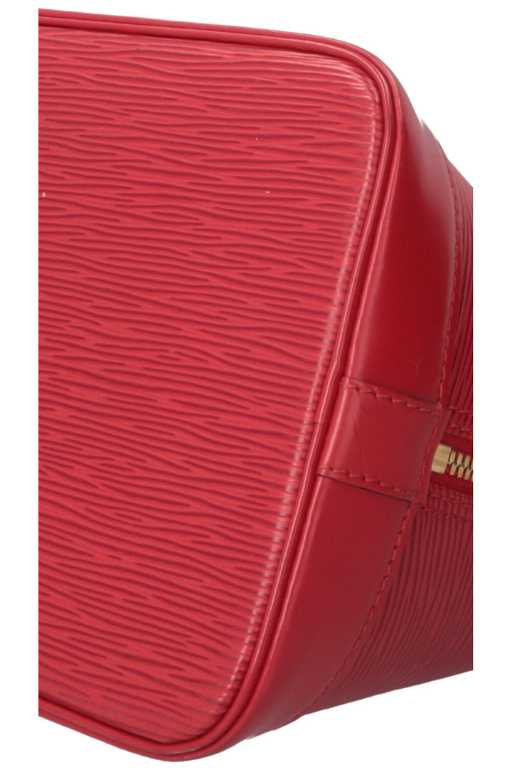 LOUIS VUITTON Alma PM Bag Epi Red