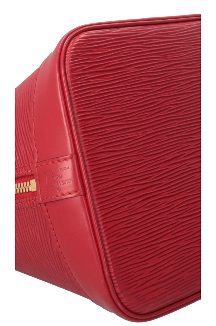 LOUIS VUITTON Alma PM Bag Epi Red