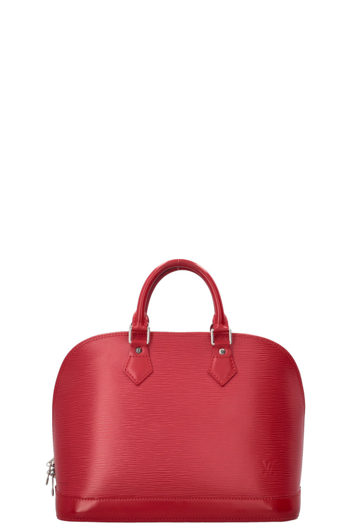 LOUIS VUITTON Alma PM Epi Rouge
