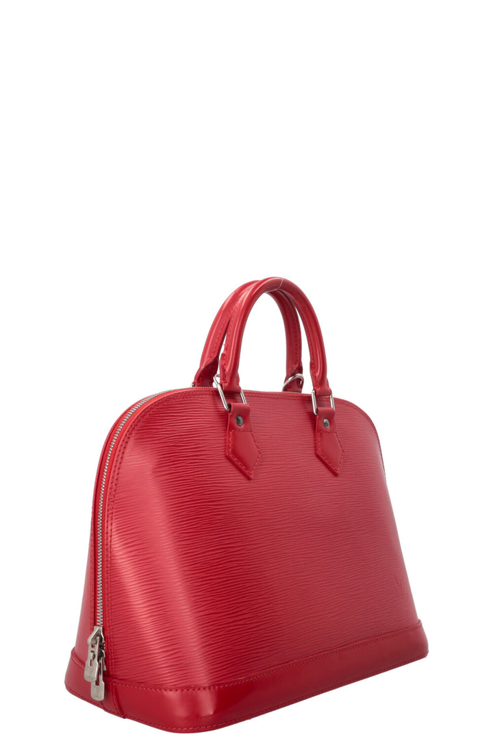 LOUIS VUITTON Alma PM Epi Rouge