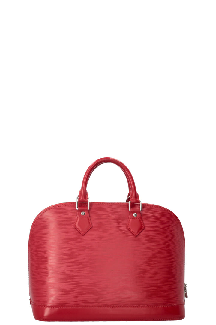 LOUIS VUITTON Alma PM Epi Rouge